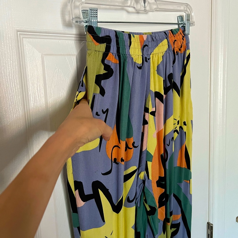Lucy & Yak patterned trousers